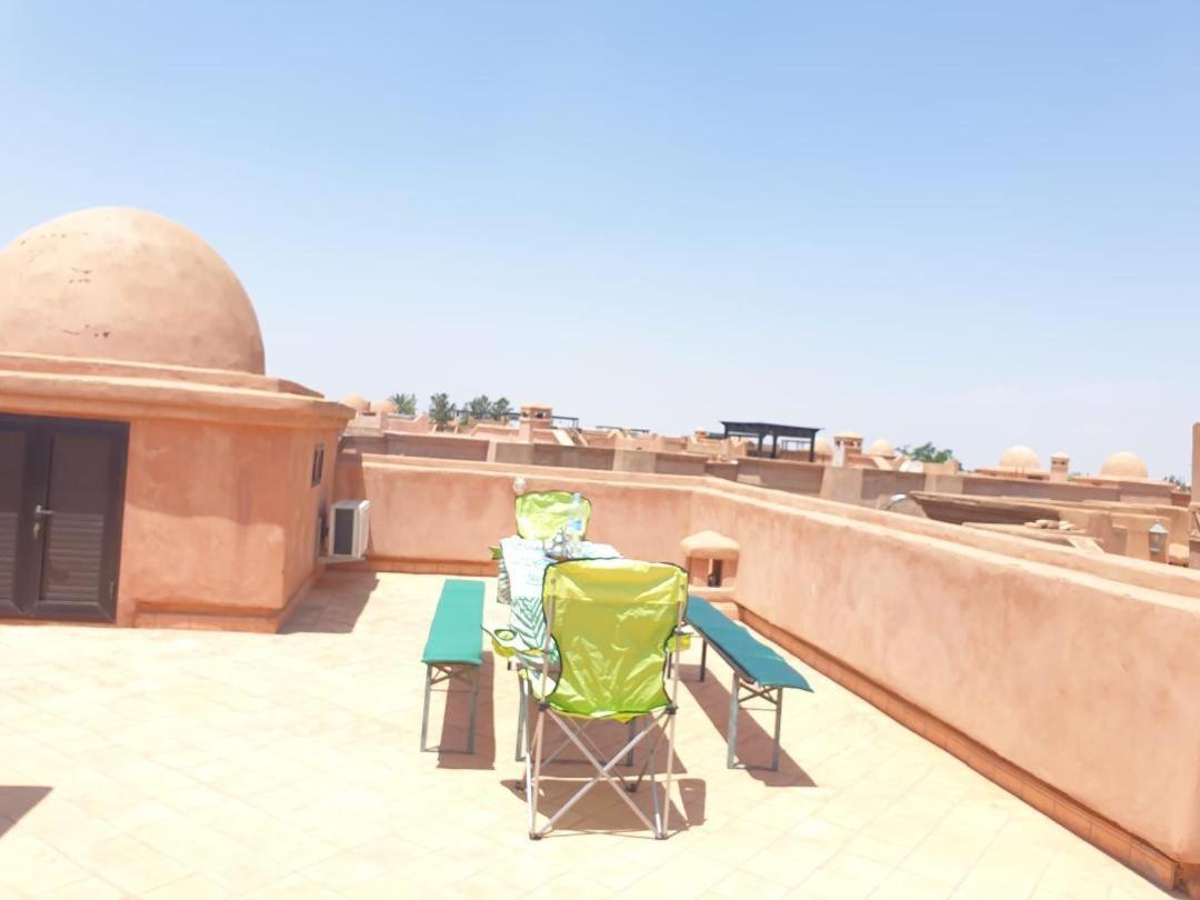 Appart 2 Chambres Piscines Marrakech Atlas Golf Resort Marraquexe Exterior foto
