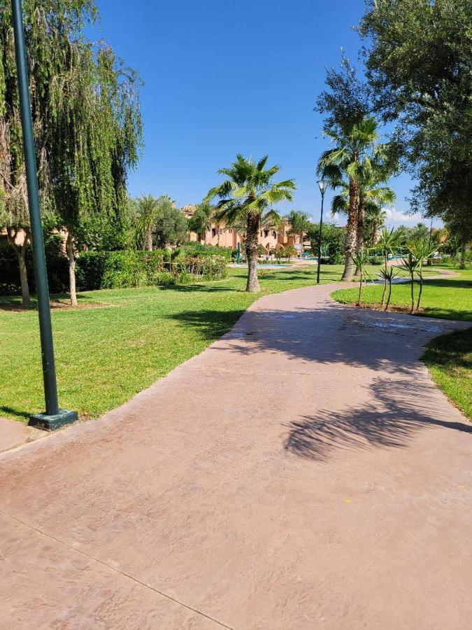 Appart 2 Chambres Piscines Marrakech Atlas Golf Resort Marraquexe Exterior foto