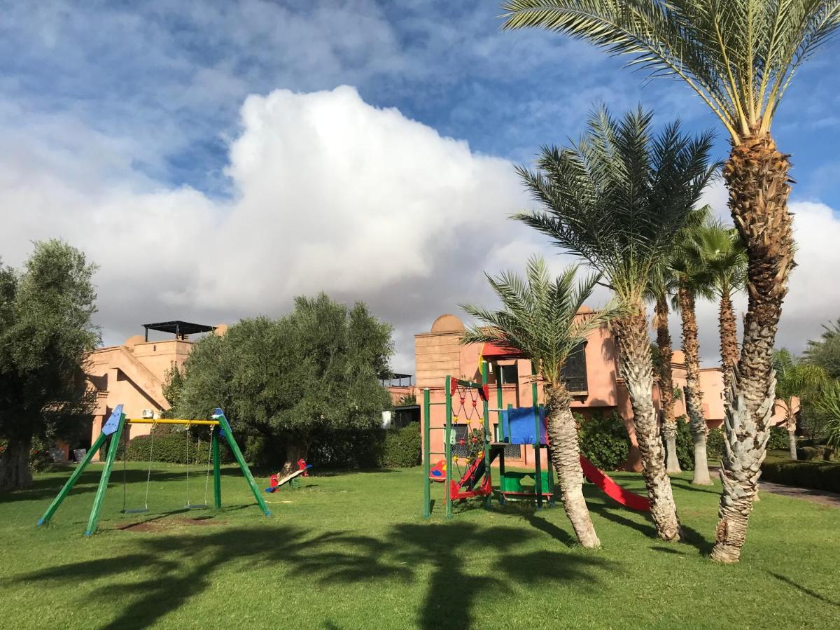 Appart 2 Chambres Piscines Marrakech Atlas Golf Resort Marraquexe Exterior foto