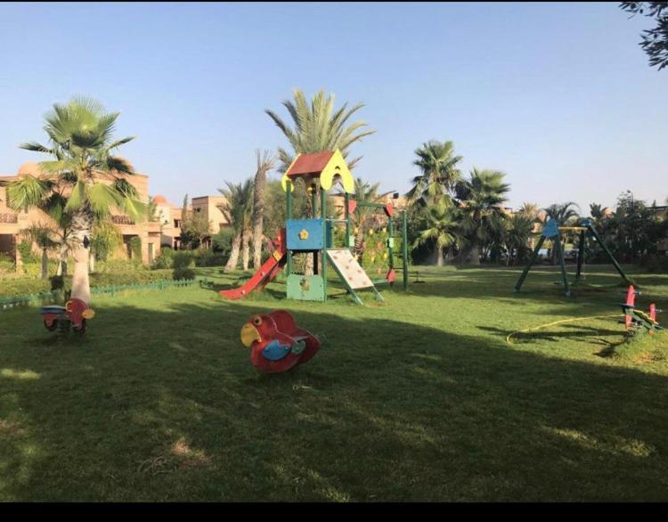 Appart 2 Chambres Piscines Marrakech Atlas Golf Resort Marraquexe Exterior foto