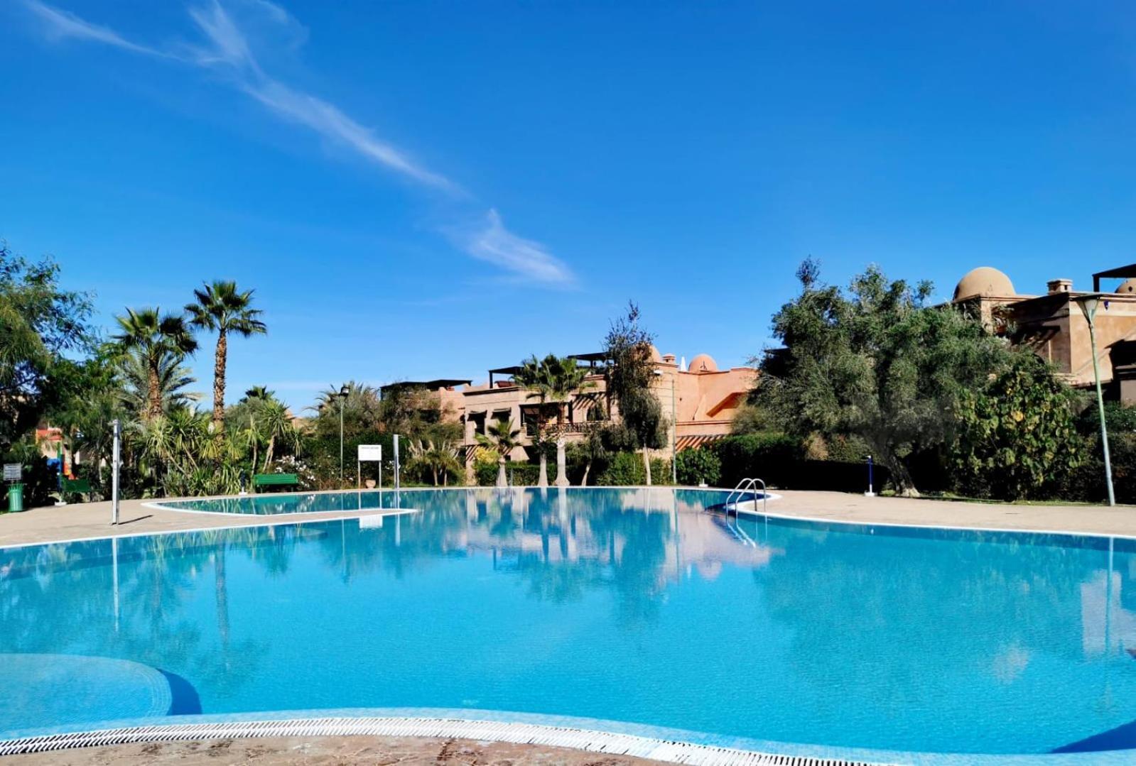 Appart 2 Chambres Piscines Marrakech Atlas Golf Resort Marraquexe Exterior foto