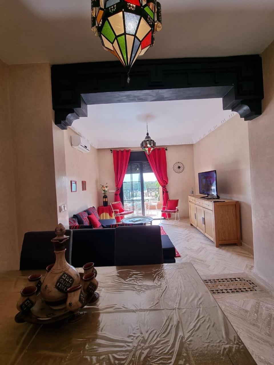 Appart 2 Chambres Piscines Marrakech Atlas Golf Resort Marraquexe Exterior foto