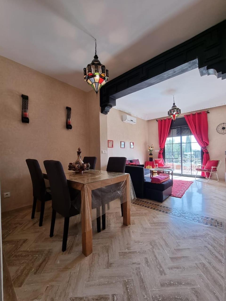 Appart 2 Chambres Piscines Marrakech Atlas Golf Resort Marraquexe Exterior foto