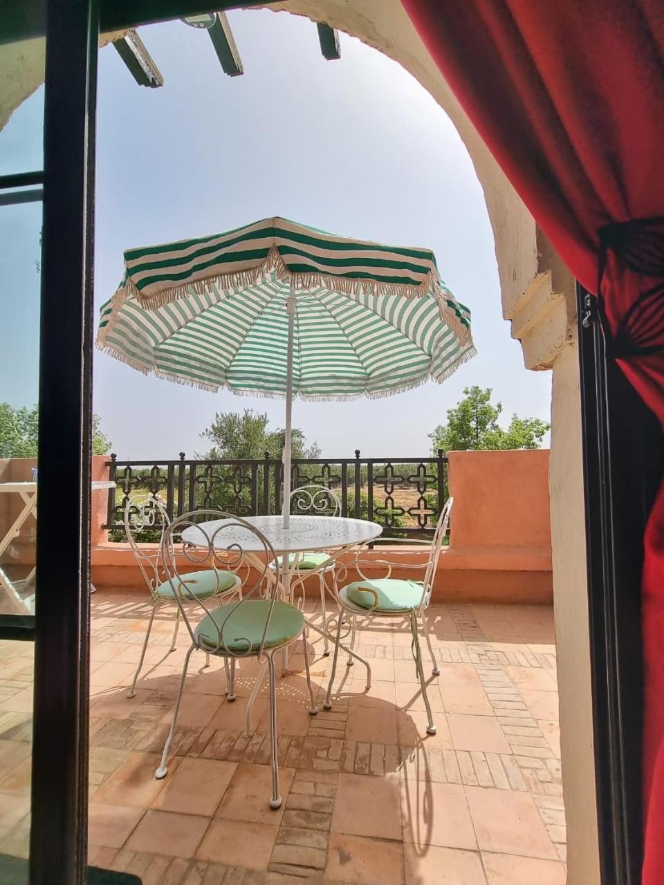 Appart 2 Chambres Piscines Marrakech Atlas Golf Resort Marraquexe Exterior foto