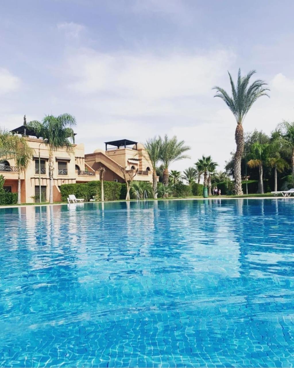 Appart 2 Chambres Piscines Marrakech Atlas Golf Resort Marraquexe Exterior foto