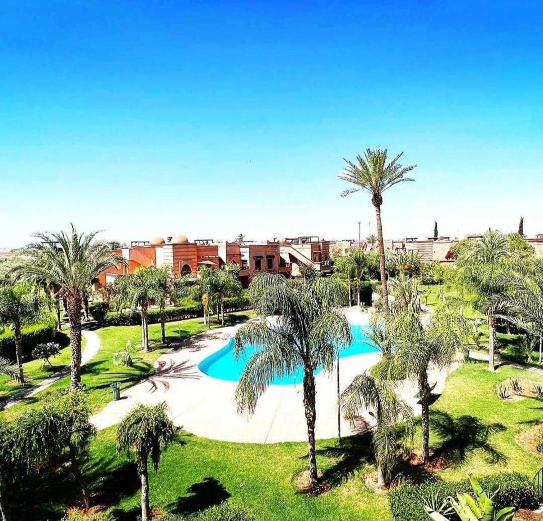 Appart 2 Chambres Piscines Marrakech Atlas Golf Resort Marraquexe Exterior foto