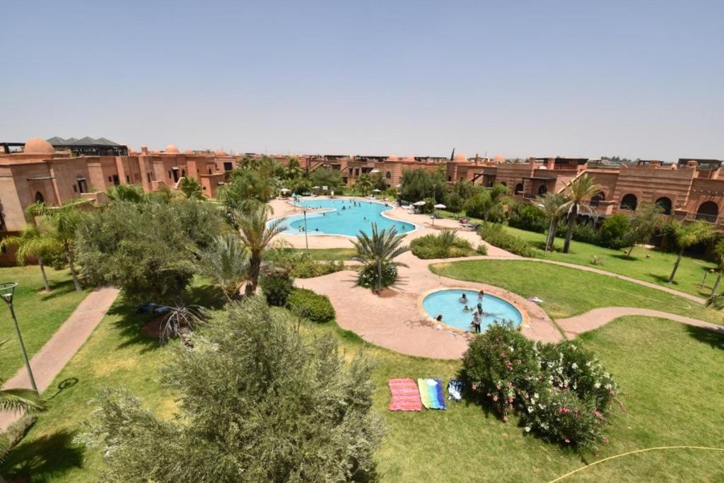 Appart 2 Chambres Piscines Marrakech Atlas Golf Resort Marraquexe Exterior foto