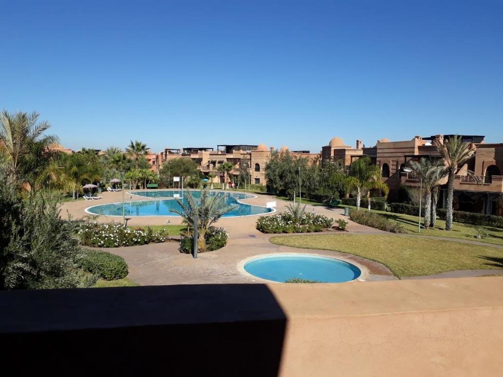 Appart 2 Chambres Piscines Marrakech Atlas Golf Resort Marraquexe Exterior foto