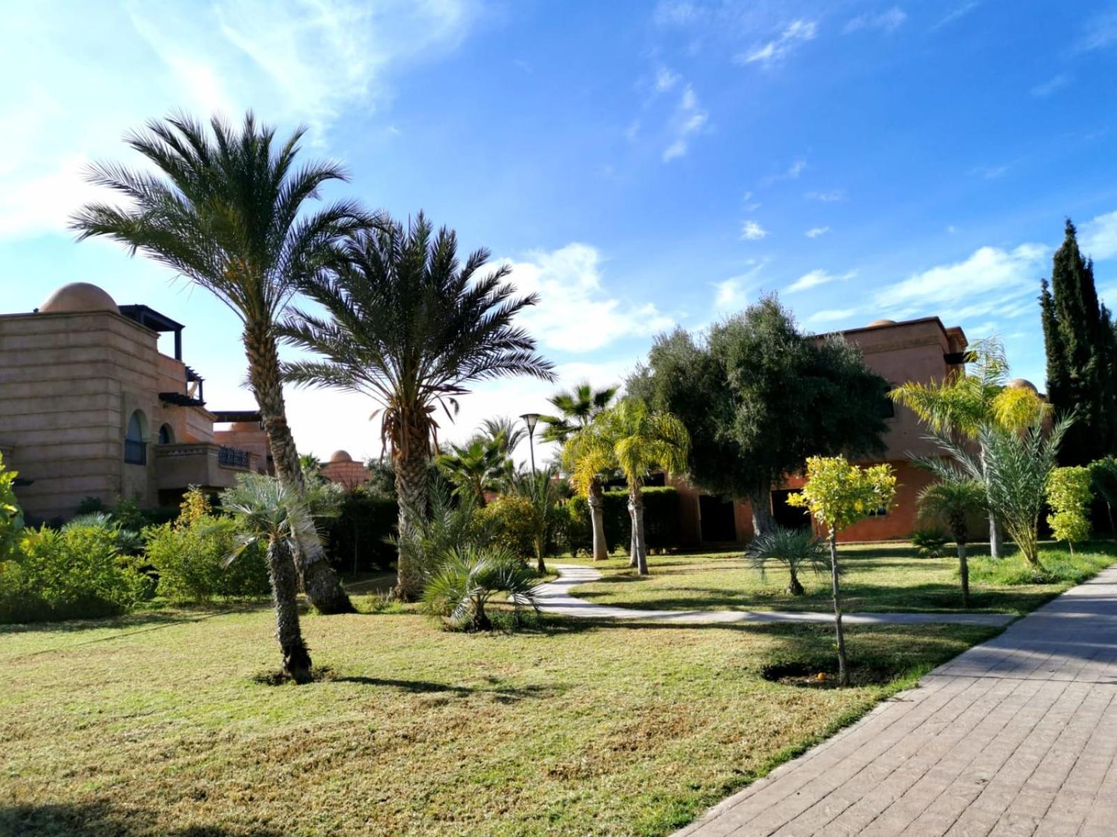 Appart 2 Chambres Piscines Marrakech Atlas Golf Resort Marraquexe Exterior foto