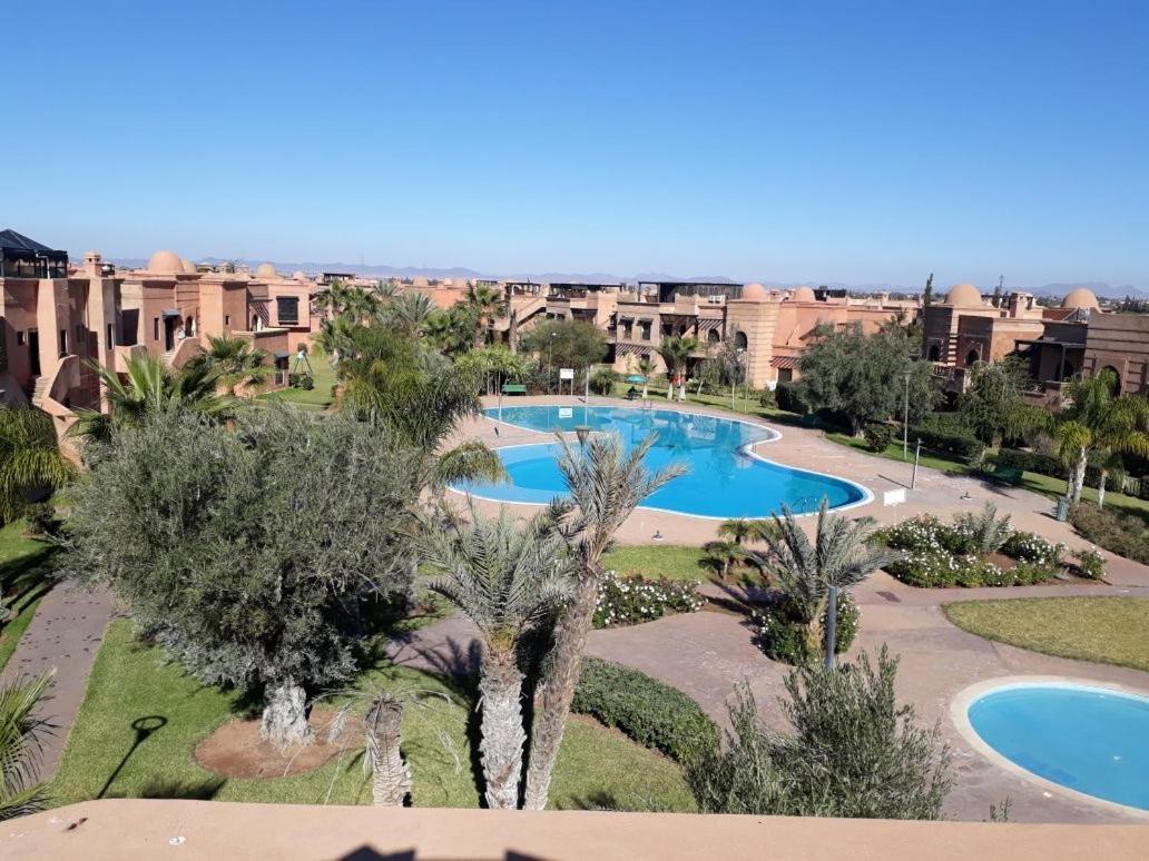 Appart 2 Chambres Piscines Marrakech Atlas Golf Resort Marraquexe Exterior foto