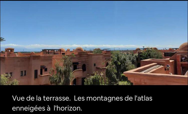 Appart 2 Chambres Piscines Marrakech Atlas Golf Resort Marraquexe Exterior foto