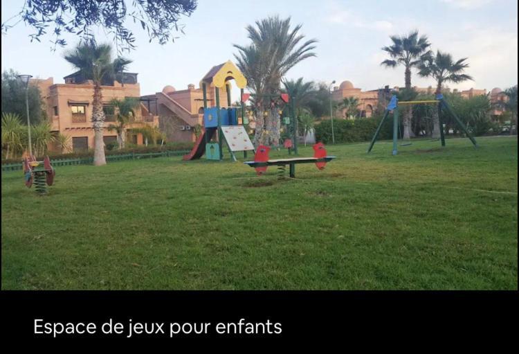 Appart 2 Chambres Piscines Marrakech Atlas Golf Resort Marraquexe Exterior foto
