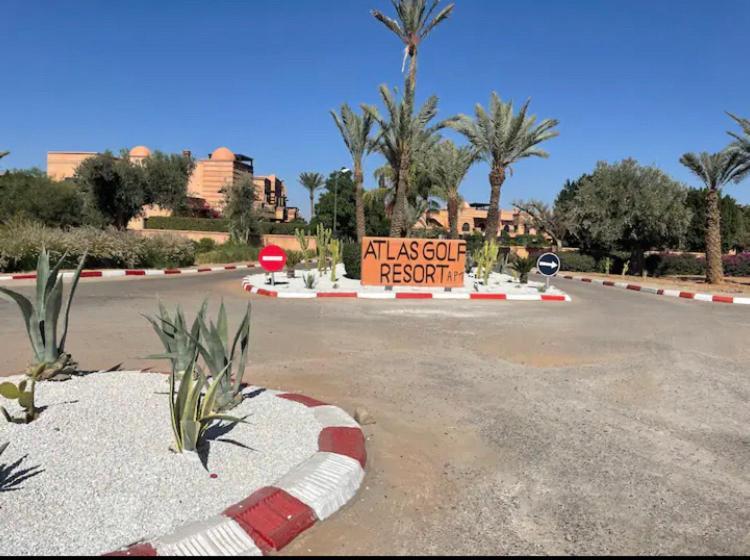 Appart 2 Chambres Piscines Marrakech Atlas Golf Resort Marraquexe Exterior foto